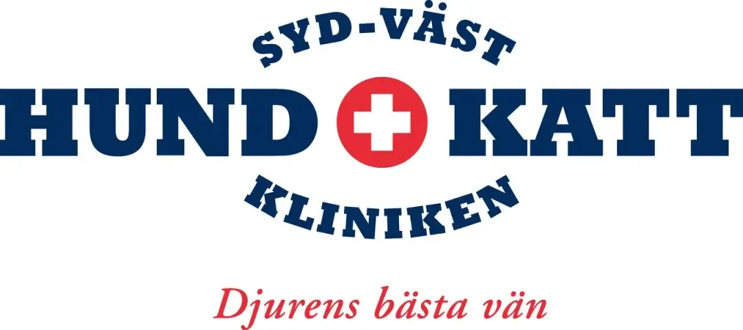 Syd-Väst Kliniken hund och katt logga